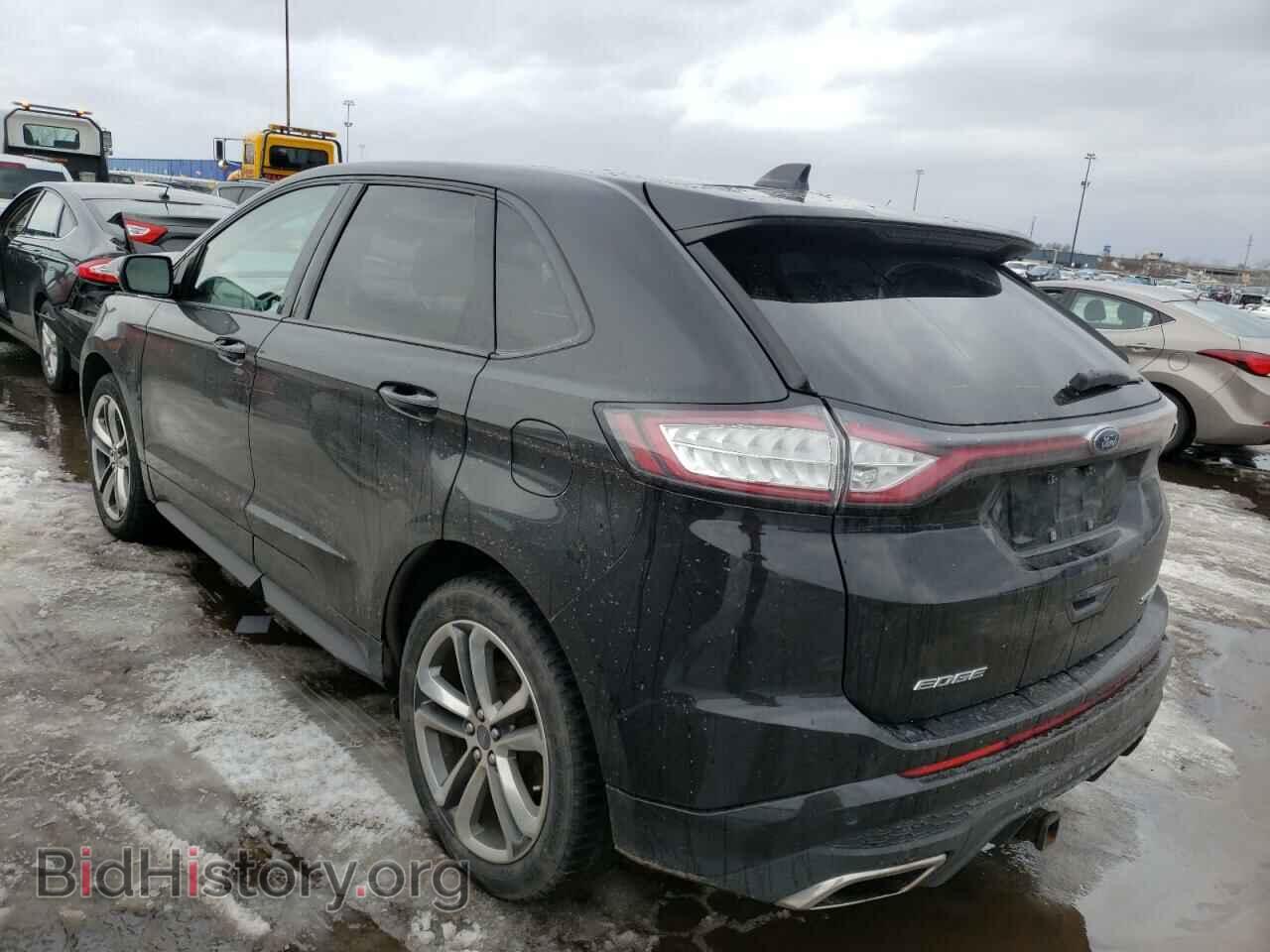 2016 FORD EDGE - VIN: 2FMPK4AP2GBB88777 - Фото 3