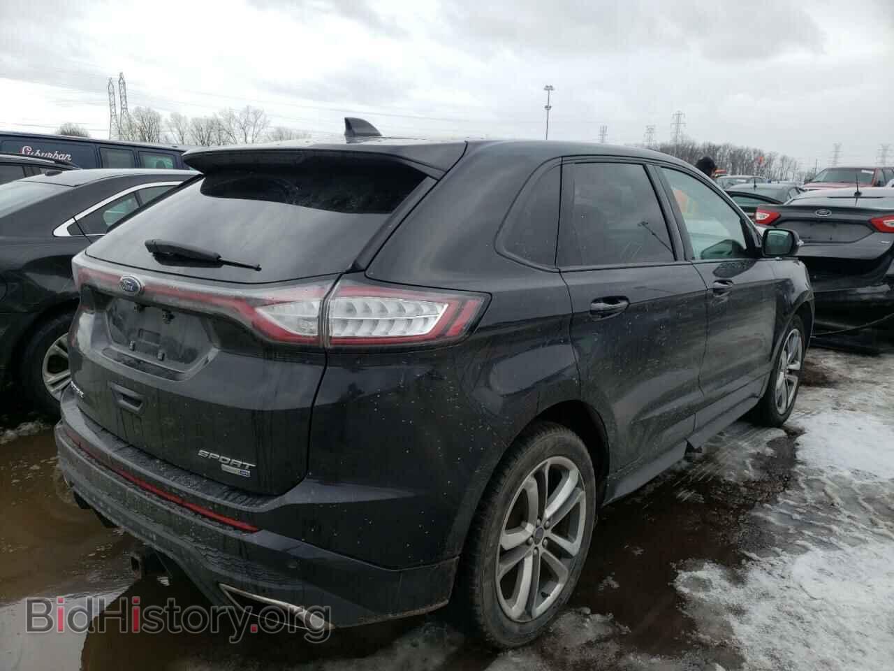 2016 FORD EDGE - VIN: 2FMPK4AP2GBB88777 - Фото 4