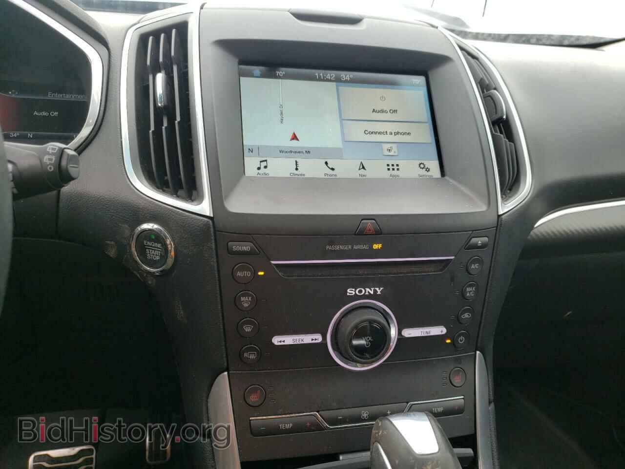 2016 FORD EDGE - VIN: 2FMPK4AP2GBB88777 - Фото 9