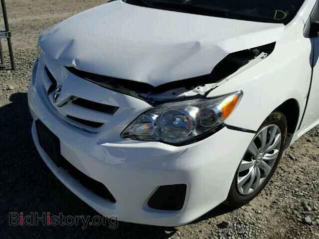 2012 TOYOTA COROLLA - VIN: 2T1BU4EE9CC816532 - Фото 9