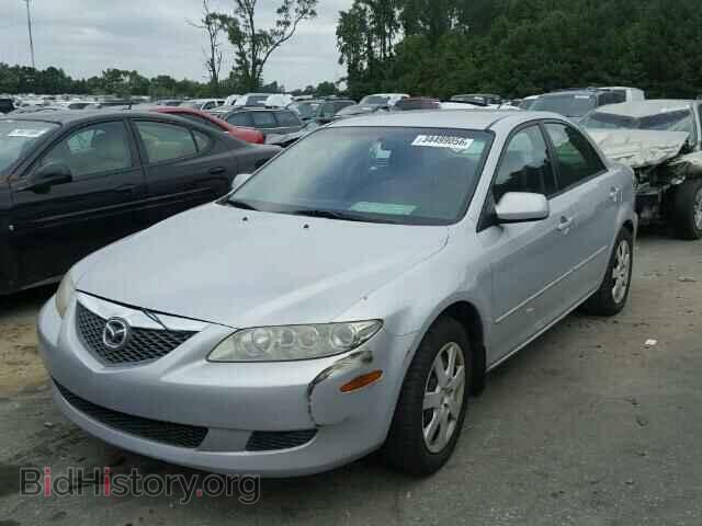 2005 MAZDA 6 - VIN: 1YVFP80C055M36706 - Фото 2