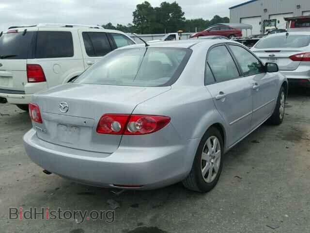 2005 MAZDA 6 - VIN: 1YVFP80C055M36706 - Фото 4