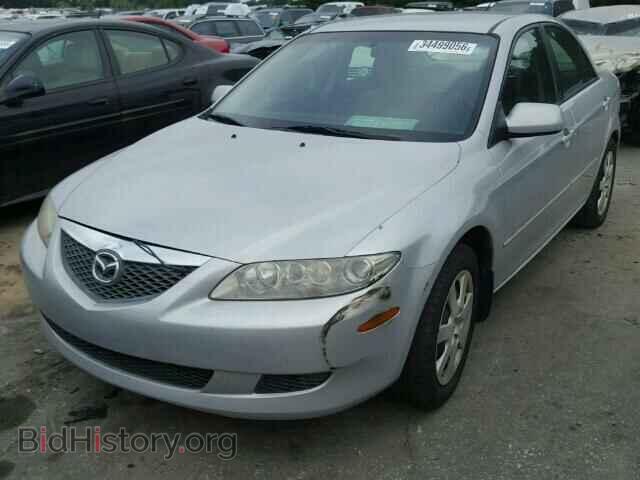 2005 MAZDA 6 - VIN: 1YVFP80C055M36706 - Фото 10