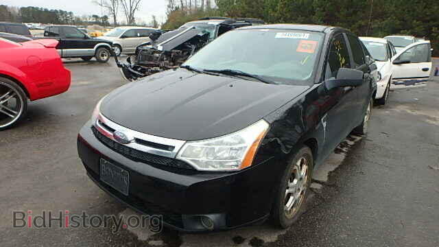 2008 FORD FOCUS - VIN: 1FAHP35N68W107024 - Фото 2