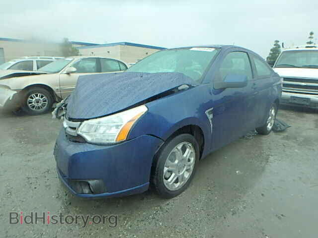 2008 FORD FOCUS - VIN: 1FAHP33N98W106596 - Фото 2