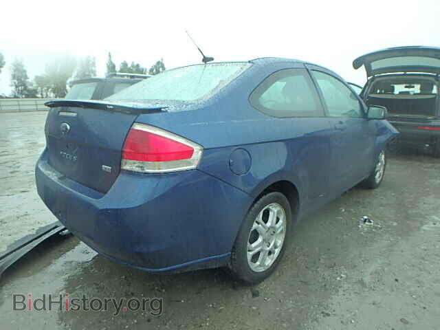 2008 FORD FOCUS - VIN: 1FAHP33N98W106596 - Фото 4