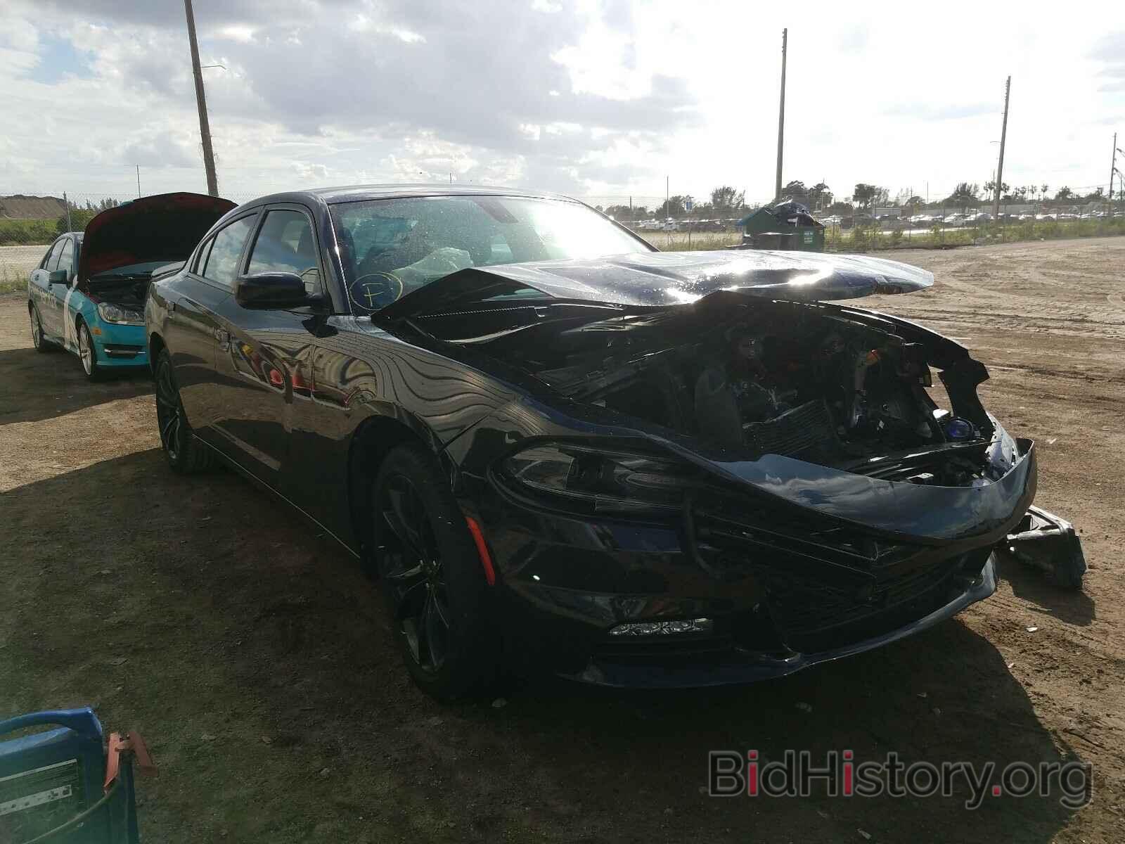 Photo 2C3CDXHG8JH200444 - DODGE CHARGER 2018