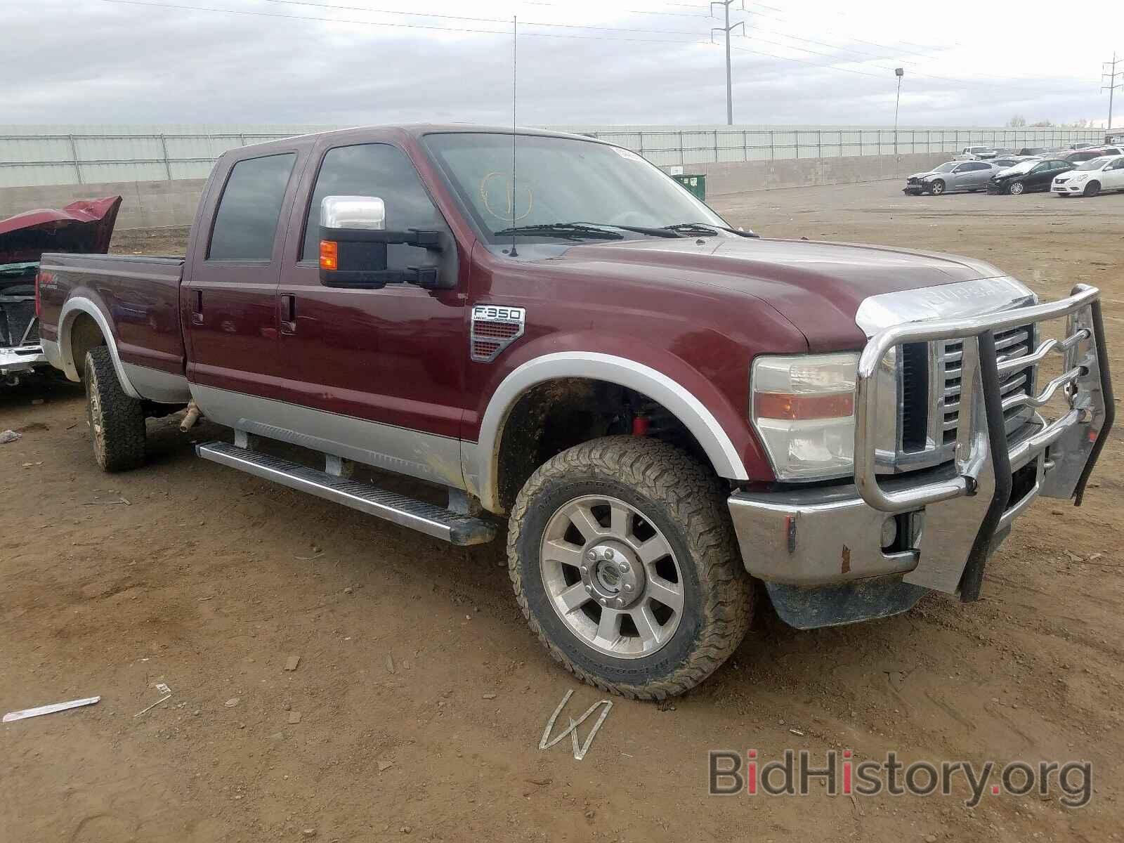 Photo 1FTWW3BR0AEA49483 - FORD F350 2010