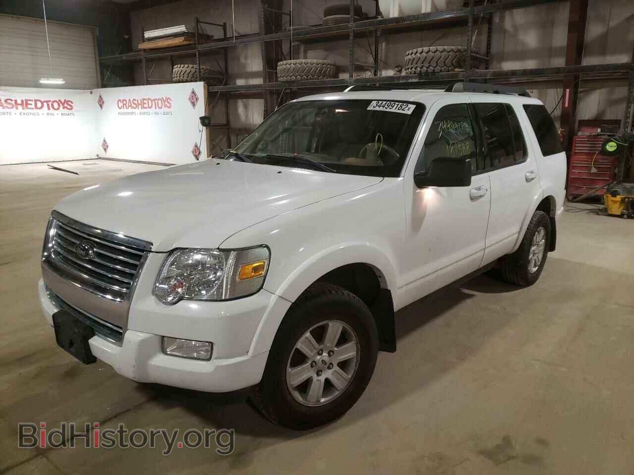 2010 FORD EXPLORER - VIN: 1FMEU7DE9AUA20486 - Фото 2