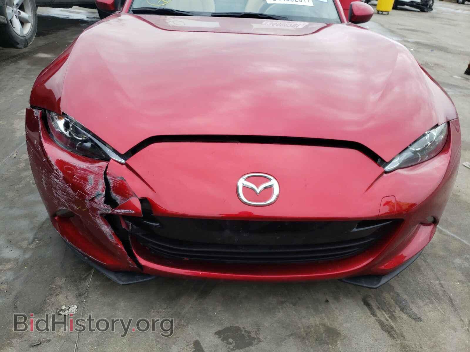 2019 MAZDA MX5 - VIN: JM1NDAM75K0307772 - Фото 9