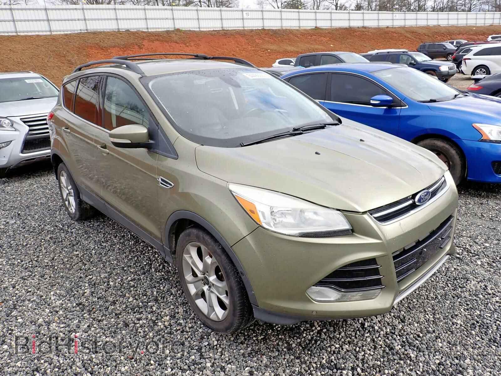 Фотография 1FMCU9HX3DUA28702 - FORD ESCAPE 2013
