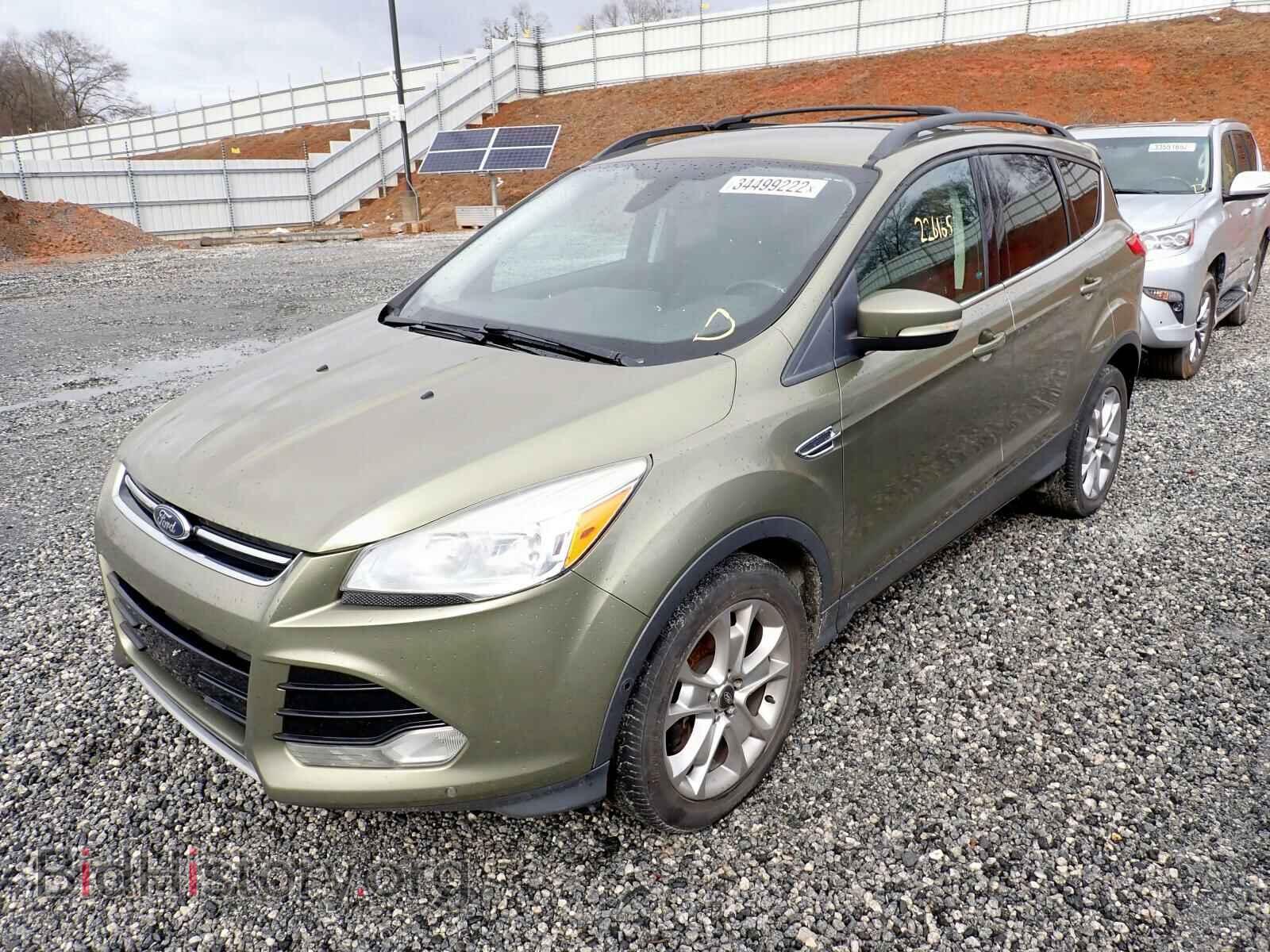 2013 FORD ESCAPE - VIN: 1FMCU9HX3DUA28702 - Фото 2