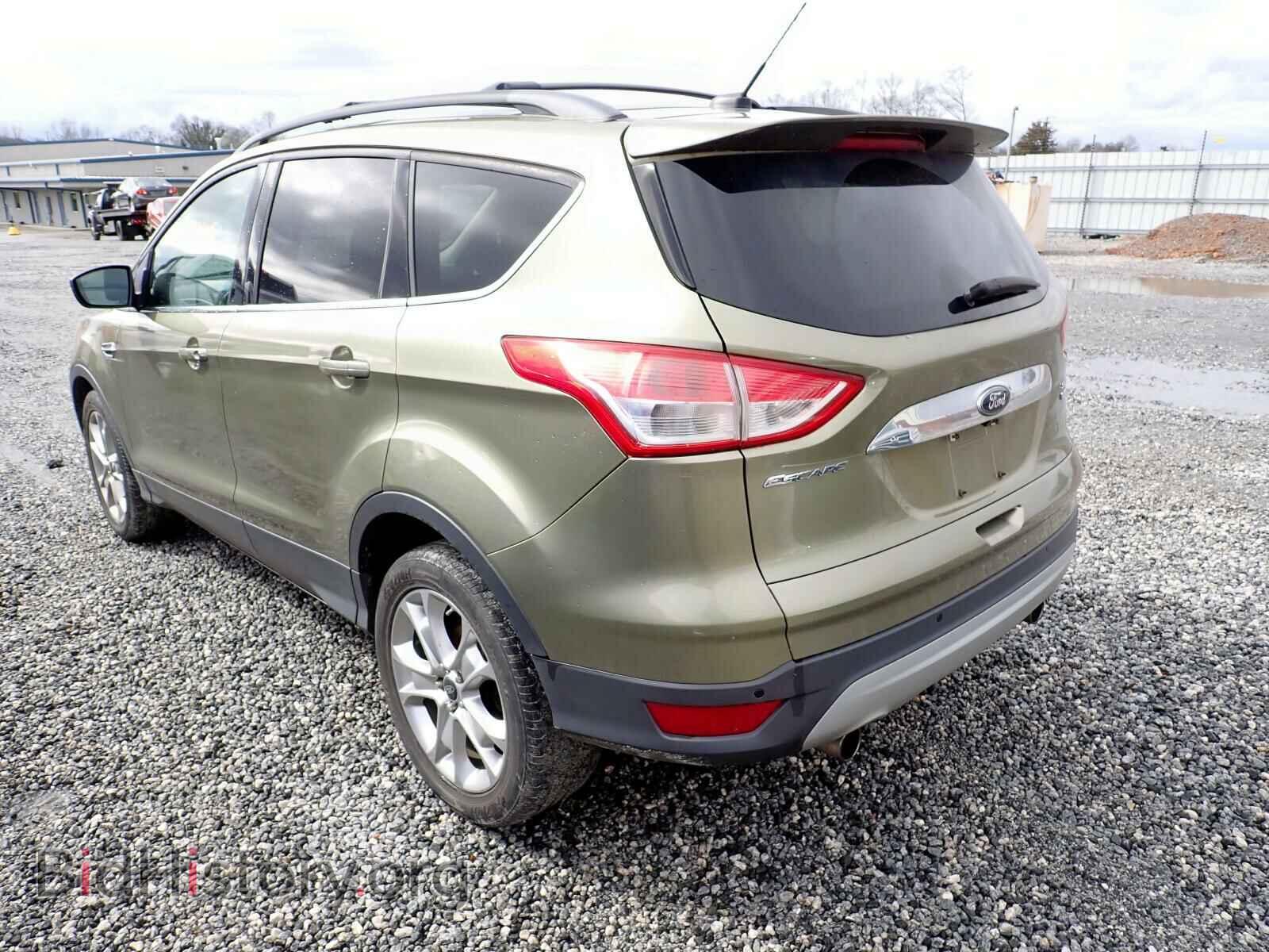 2013 FORD ESCAPE - VIN: 1FMCU9HX3DUA28702 - Фото 3