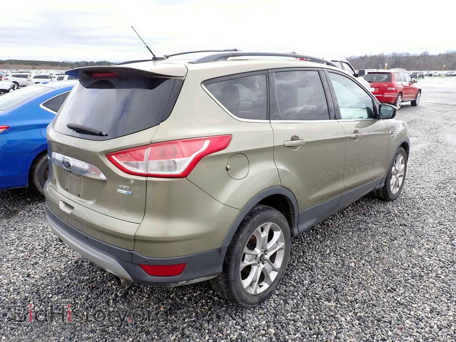 2013 FORD ESCAPE - VIN: 1FMCU9HX3DUA28702 - Фото 4