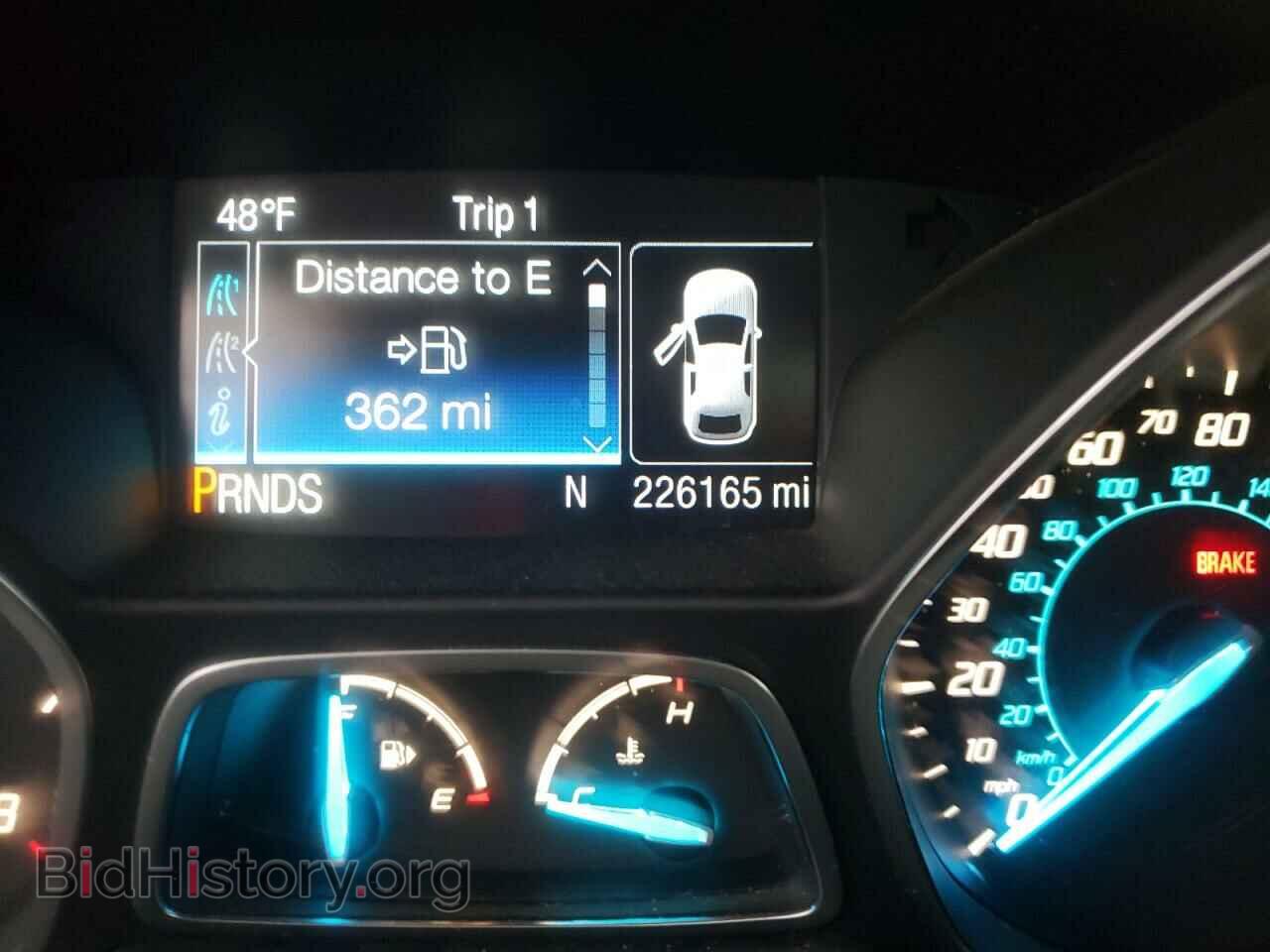 2013 FORD ESCAPE - VIN: 1FMCU9HX3DUA28702 - Фото 8