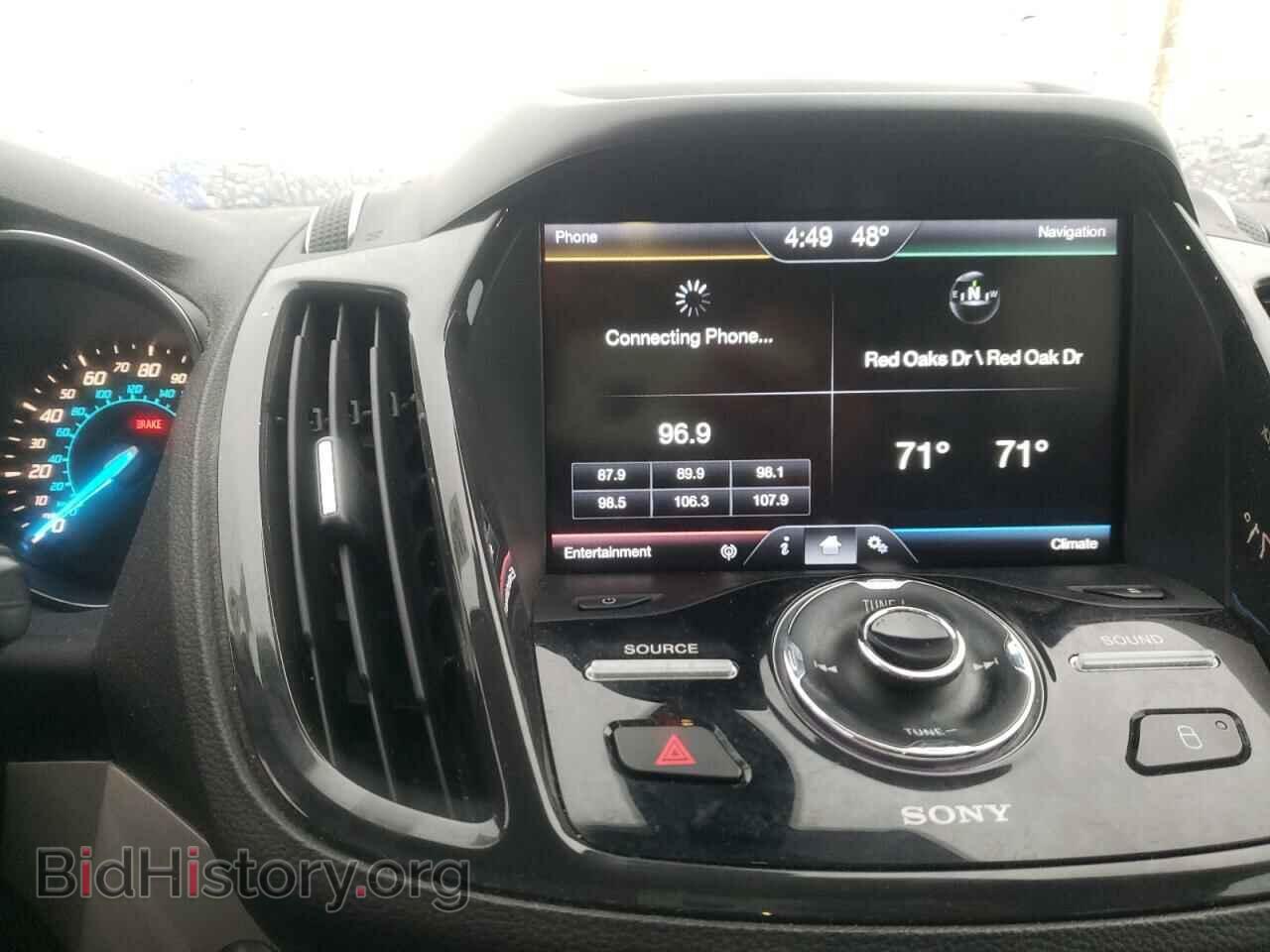 2013 FORD ESCAPE - VIN: 1FMCU9HX3DUA28702 - Фото 9