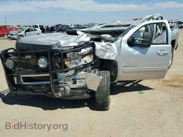2014 CHEVROLET SILVERADO - VIN: 1GC1KYE86EF138819 - Фото 2