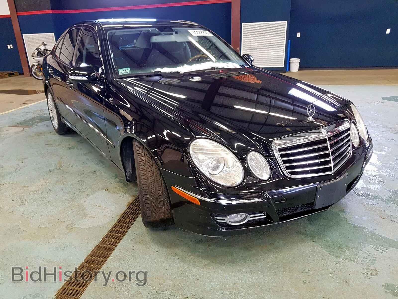 Фотография WDBUF87XX8B318725 - MERCEDES-BENZ E CLASS 2008