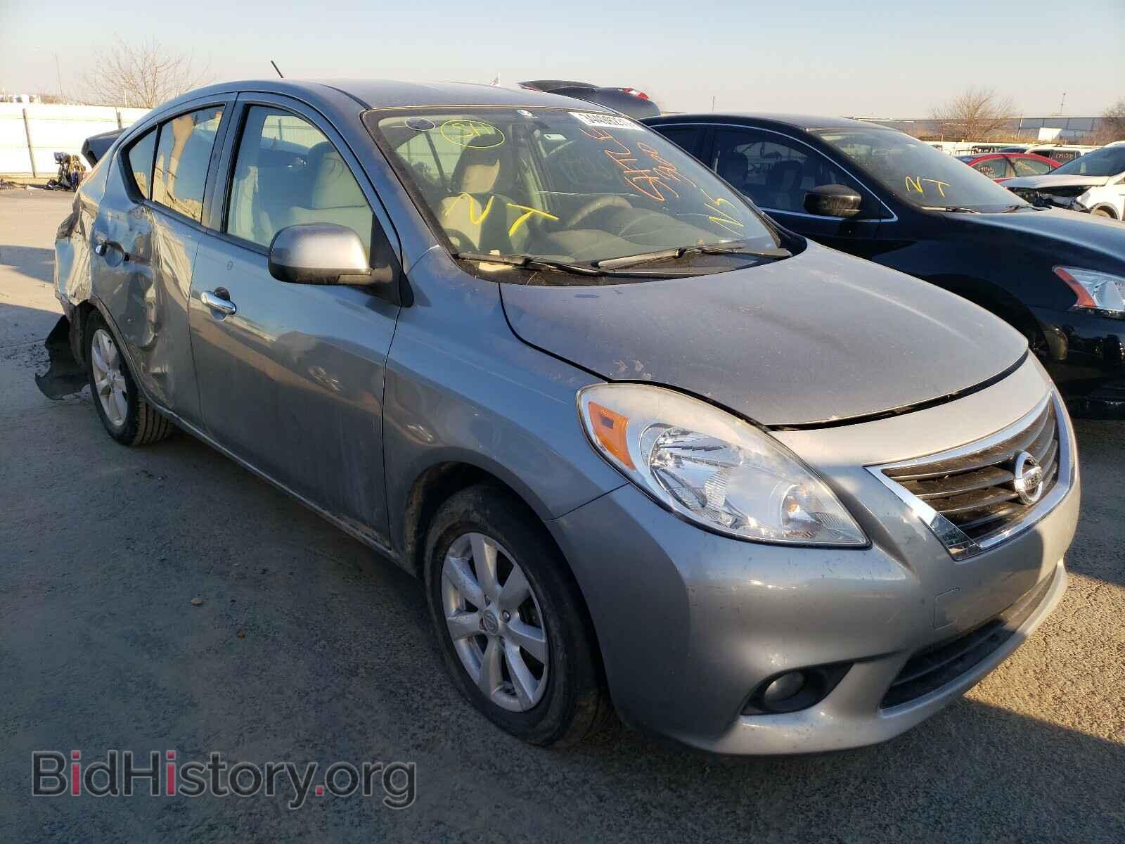 Photo 3N1CN7AP5CL828512 - NISSAN VERSA 2012