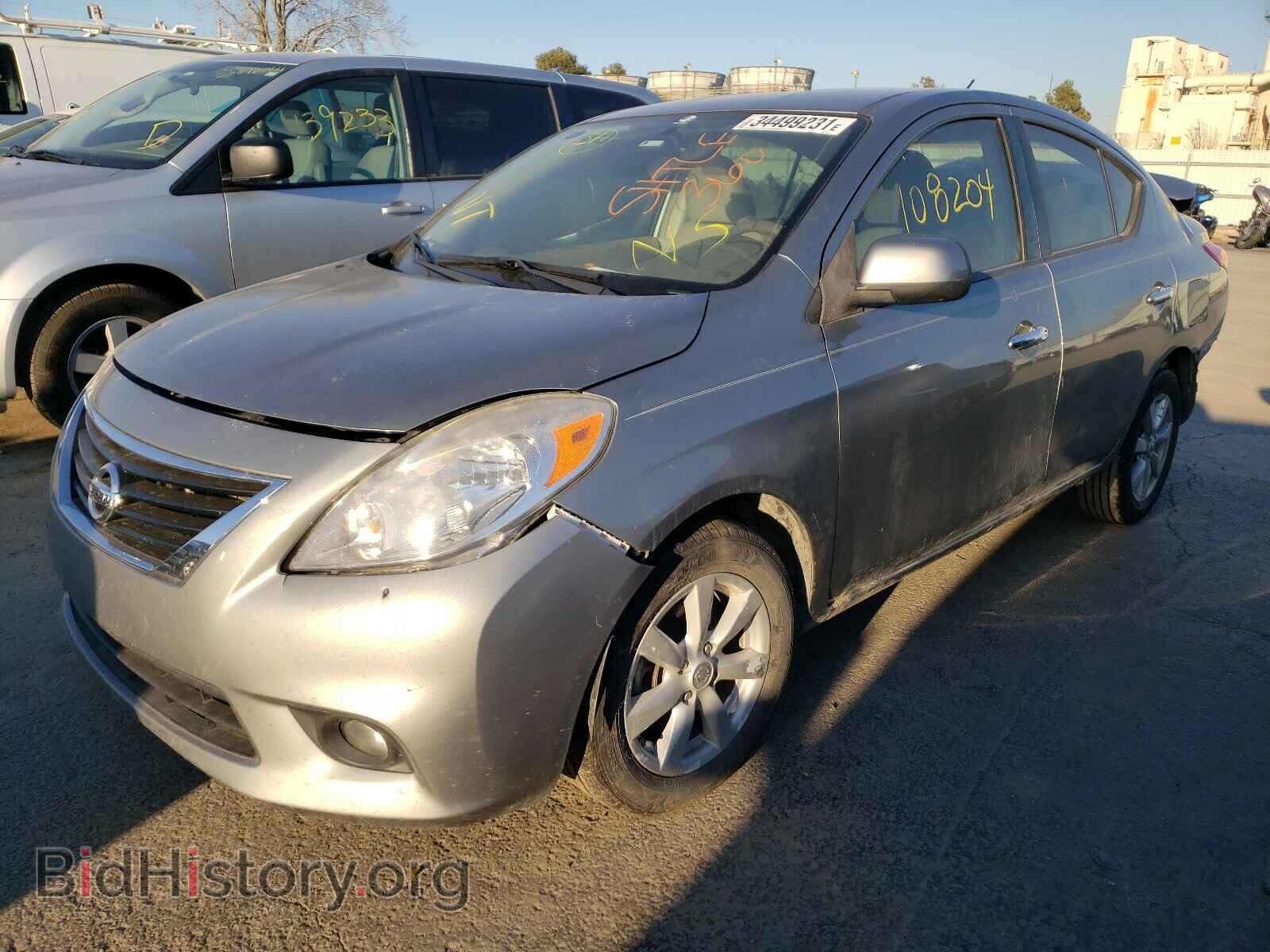 2012 NISSAN VERSA - VIN: 3N1CN7AP5CL828512 - Photo 2