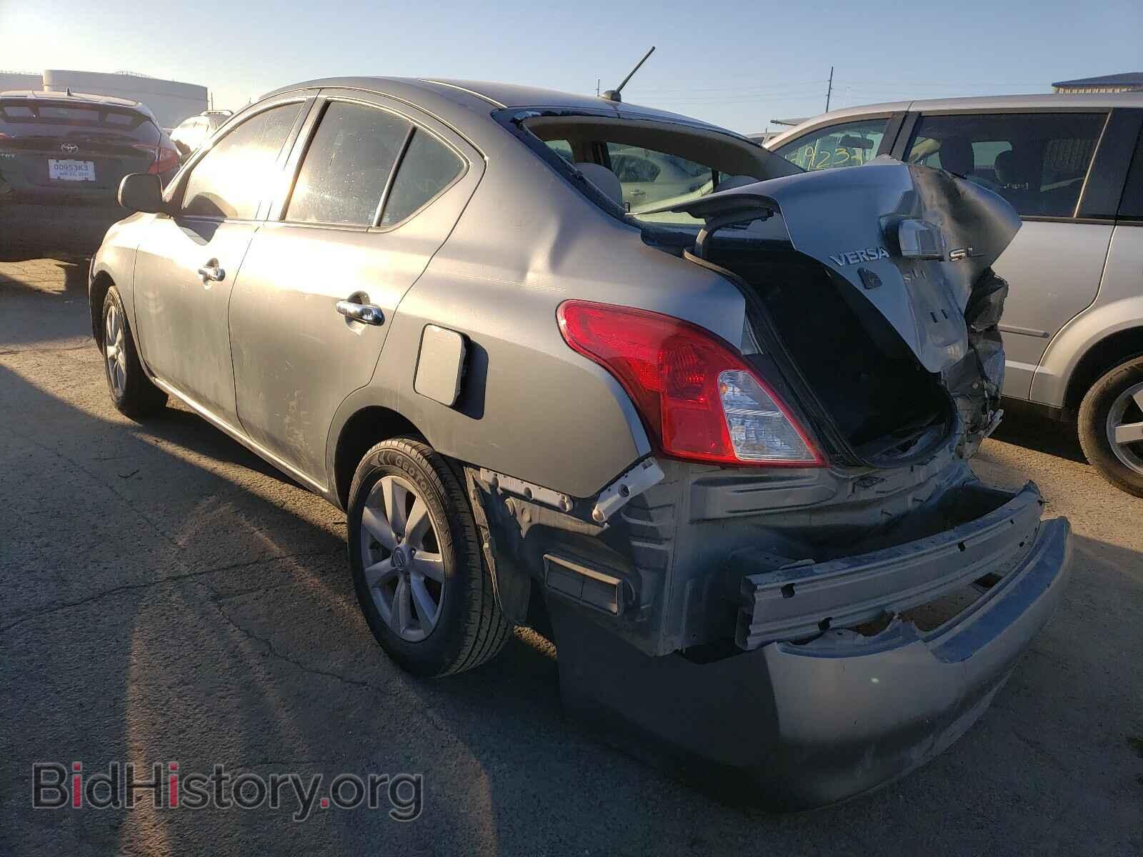 2012 NISSAN VERSA - VIN: 3N1CN7AP5CL828512 - Photo 3