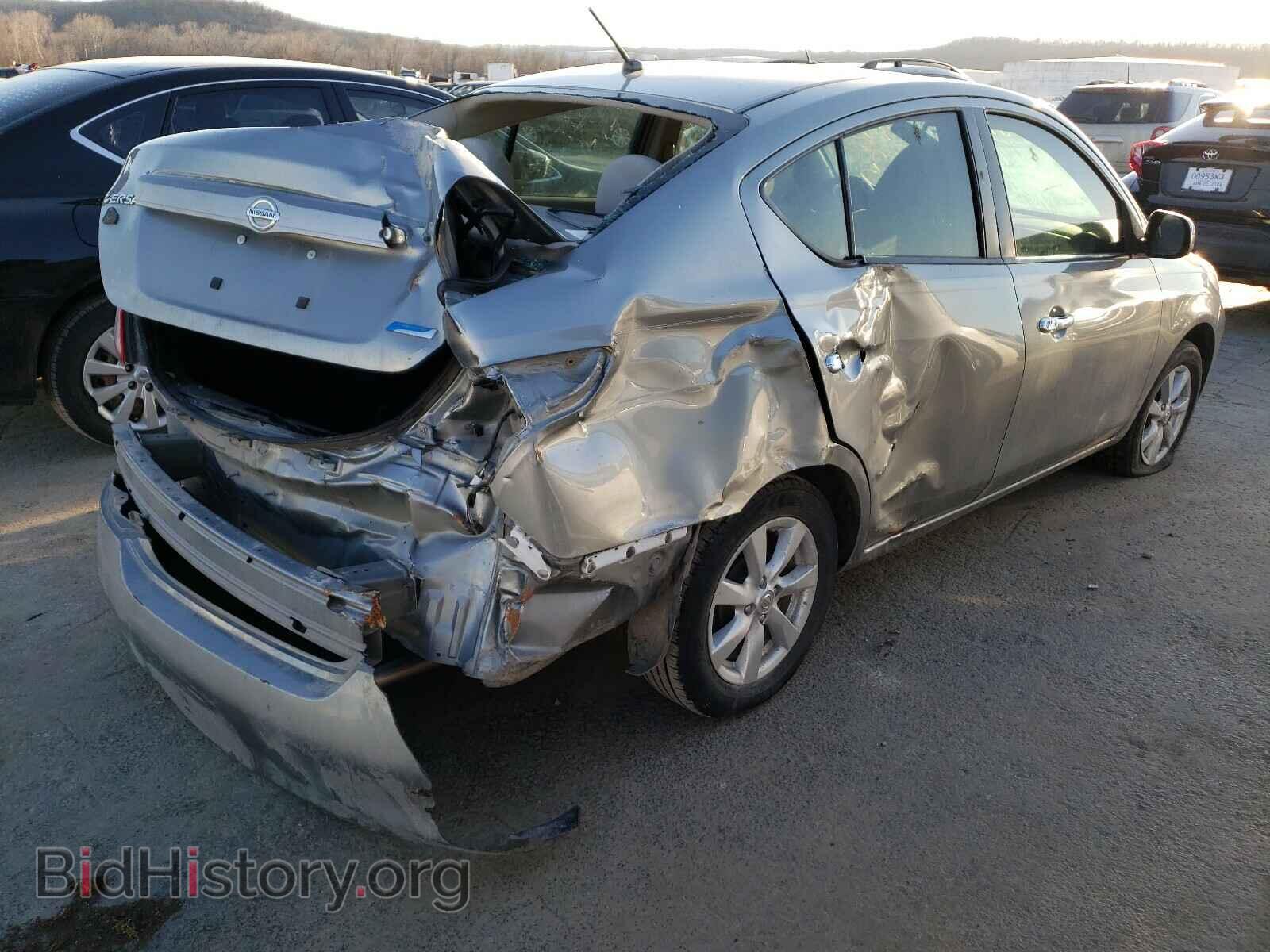 2012 NISSAN VERSA - VIN: 3N1CN7AP5CL828512 - Photo 4