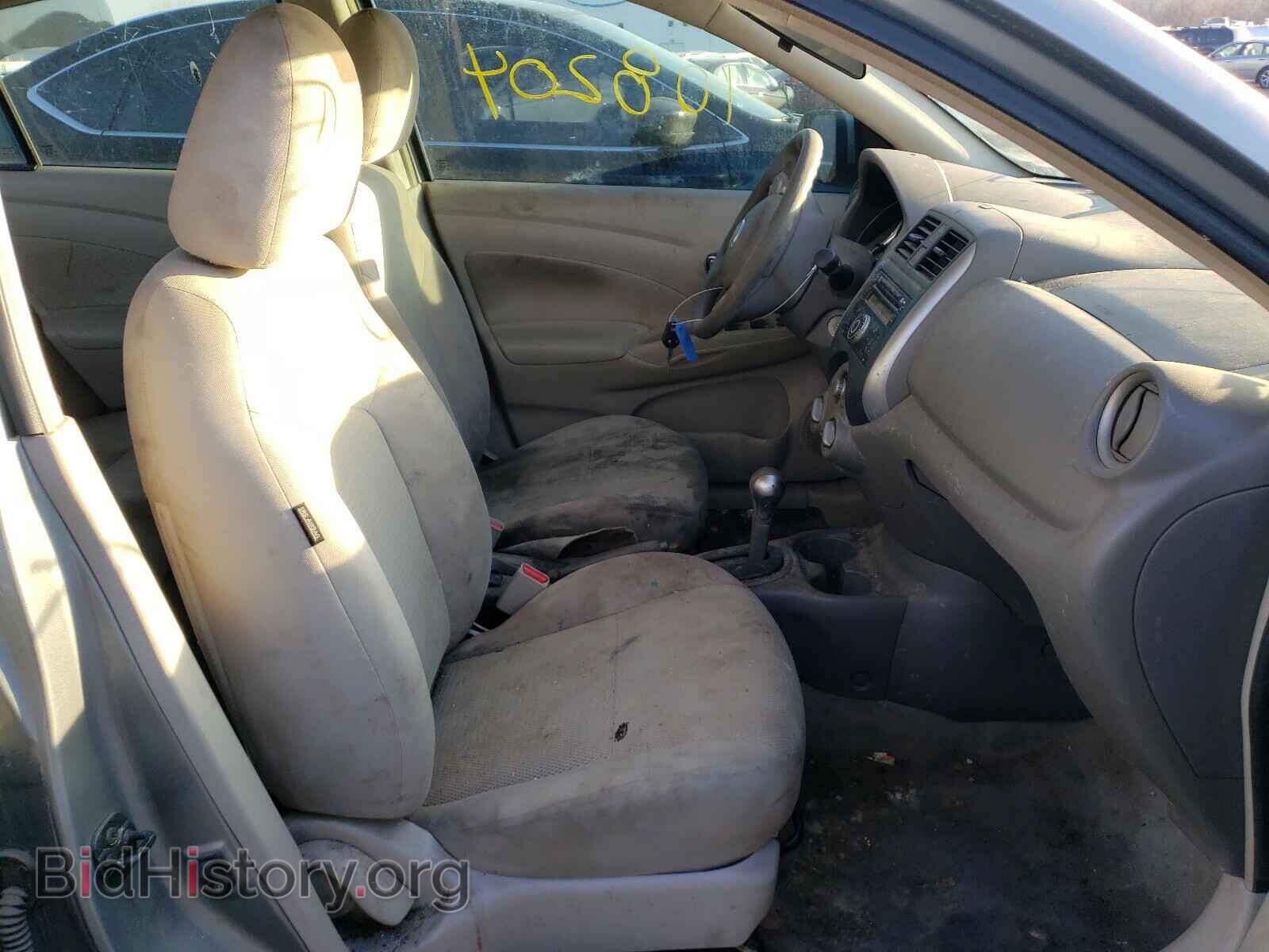 2012 NISSAN VERSA - VIN: 3N1CN7AP5CL828512 - Photo 5