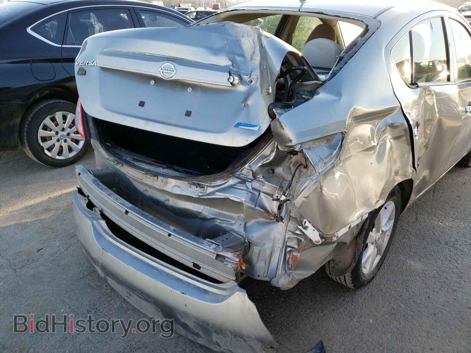 2012 NISSAN VERSA - VIN: 3N1CN7AP5CL828512 - Photo 9