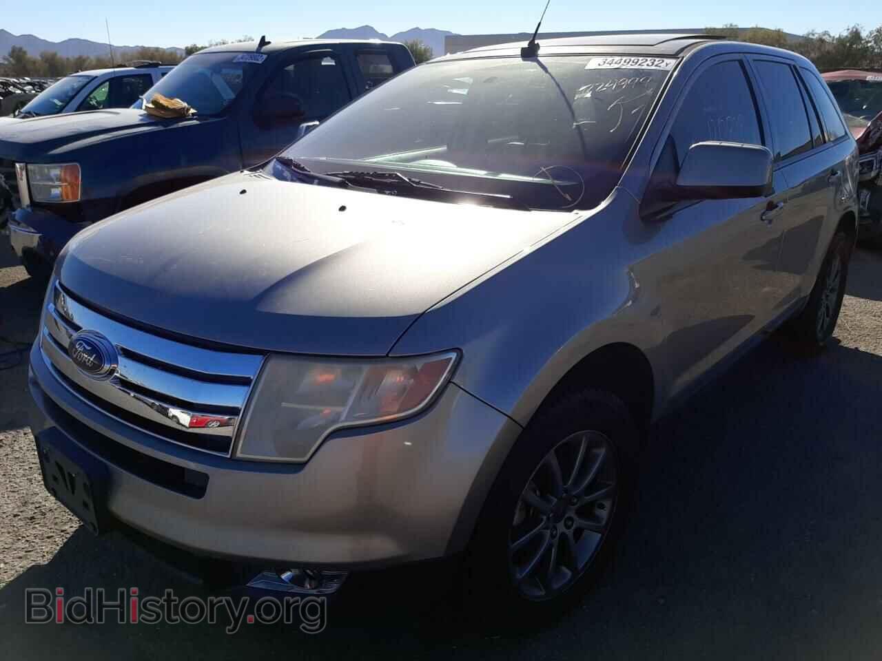 2008 FORD EDGE - VIN: 2FMDK38C68BB24999 - Фото 2