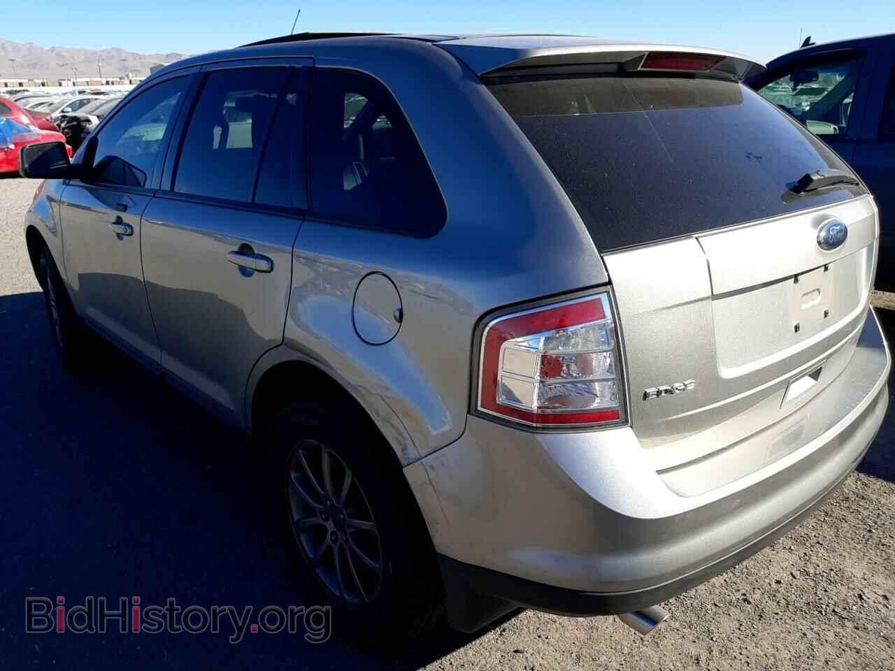 2008 FORD EDGE - VIN: 2FMDK38C68BB24999 - Фото 3