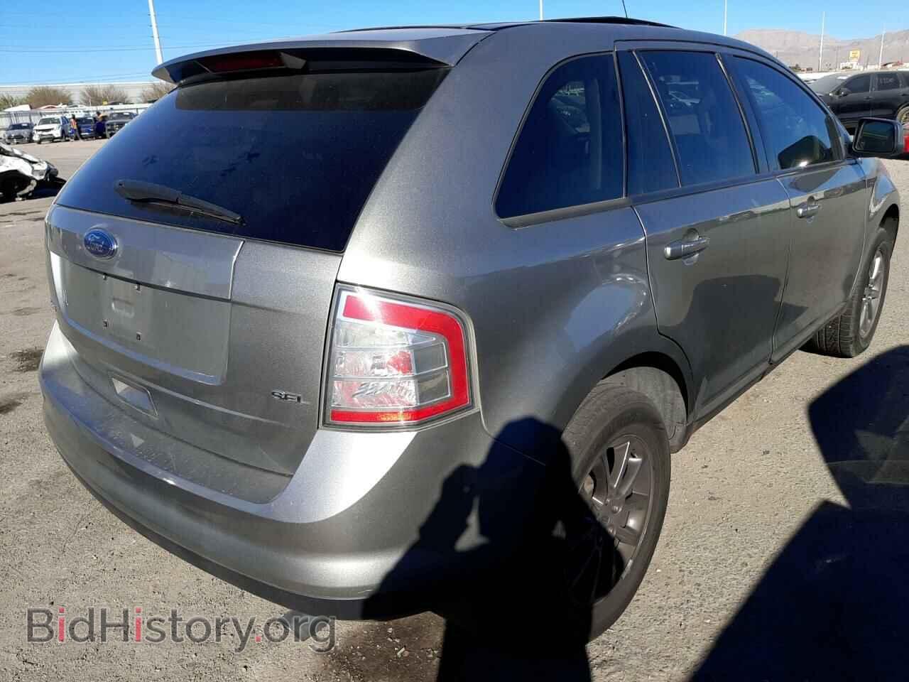 2008 FORD EDGE - VIN: 2FMDK38C68BB24999 - Фото 4