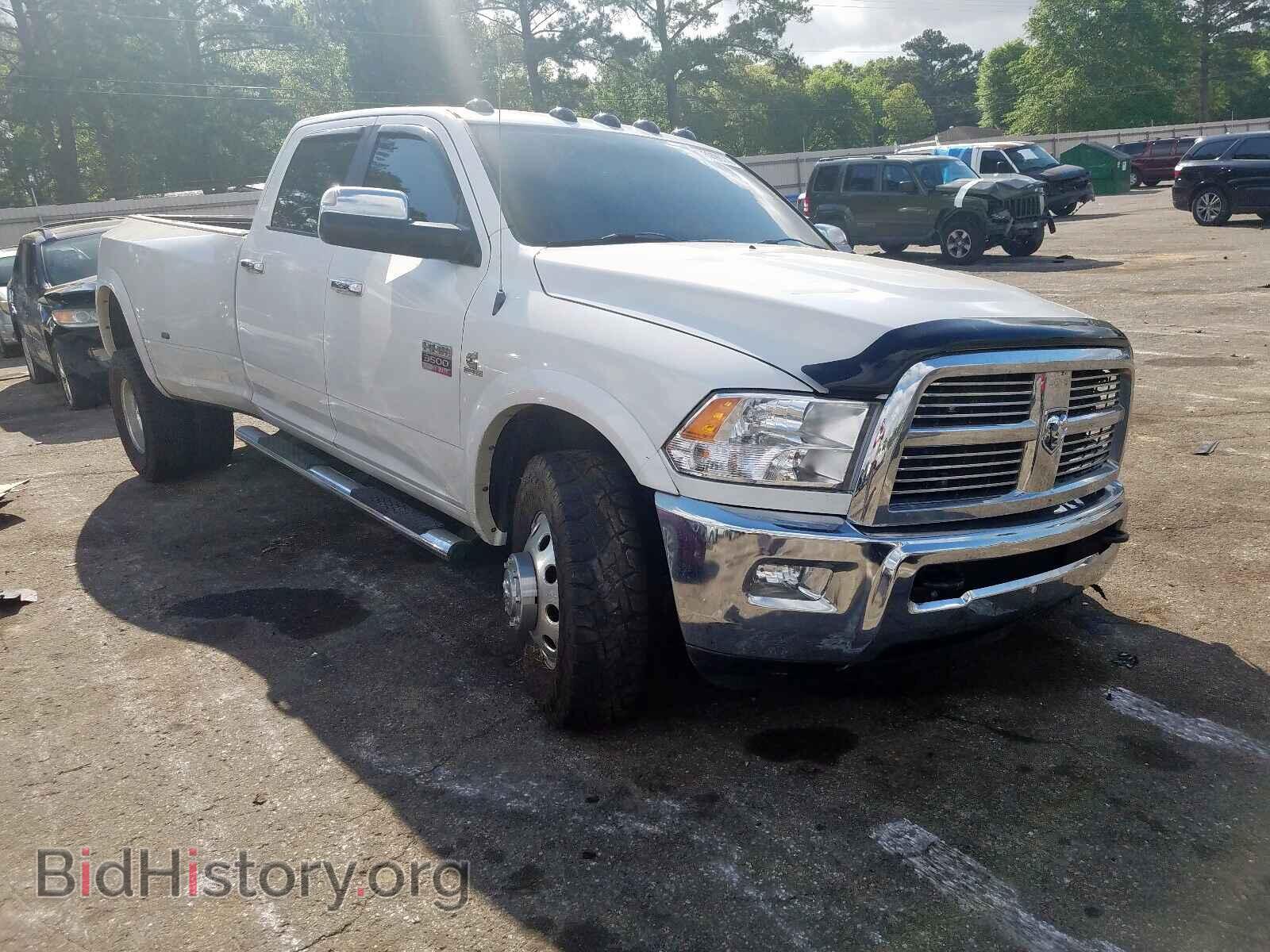 Фотография 3C63DRJL4CG343013 - DODGE RAM 3500 2012