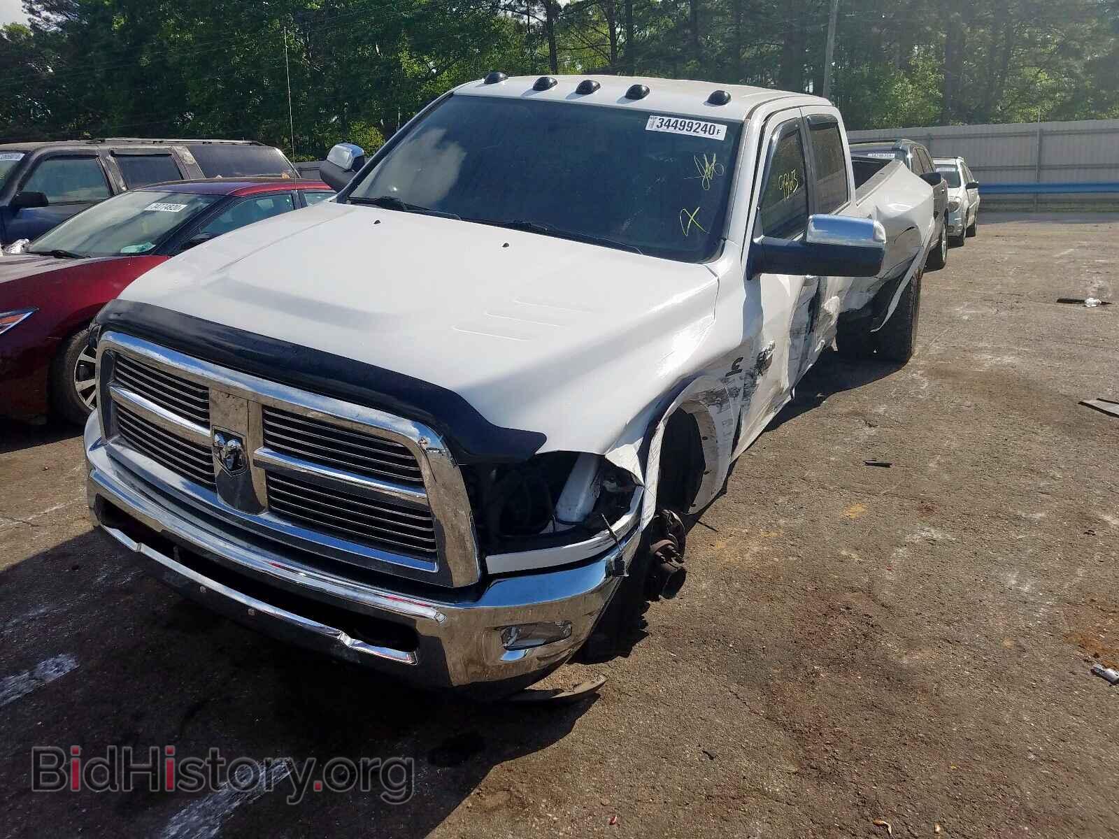 2012 DODGE RAM 3500 - VIN: 3C63DRJL4CG343013 - Фото 2