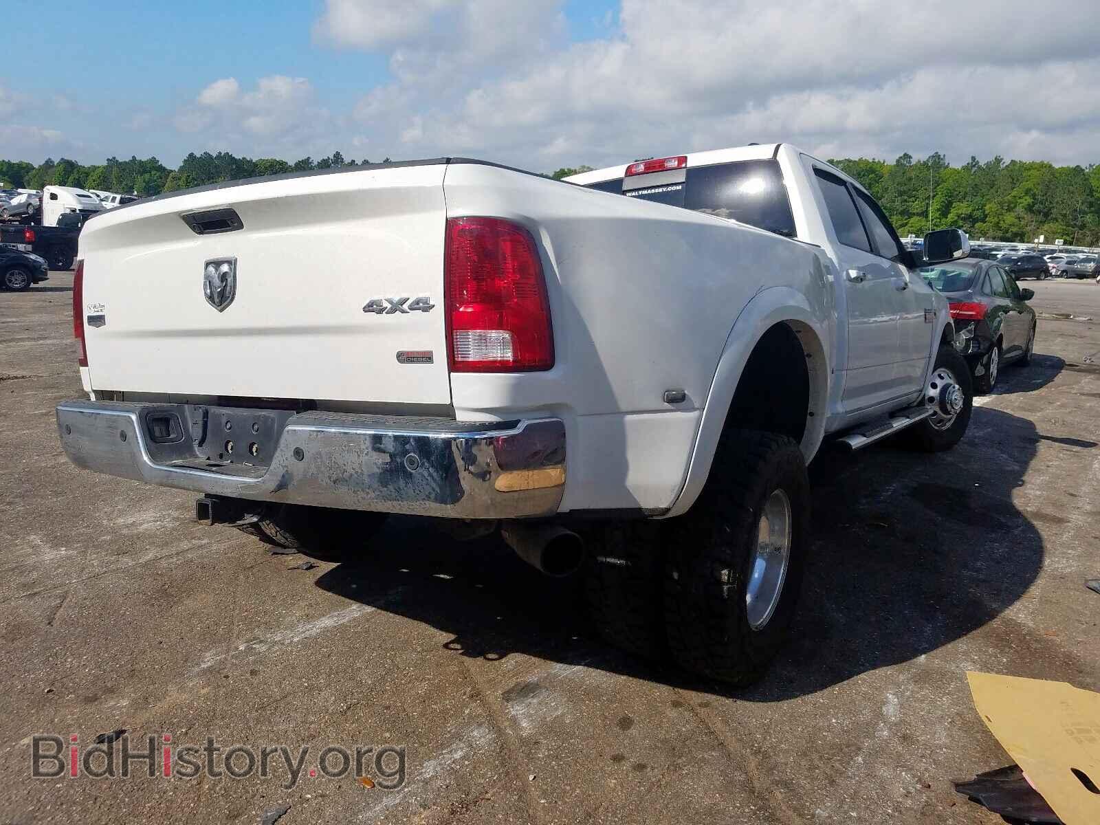 2012 DODGE RAM 3500 - VIN: 3C63DRJL4CG343013 - Фото 4