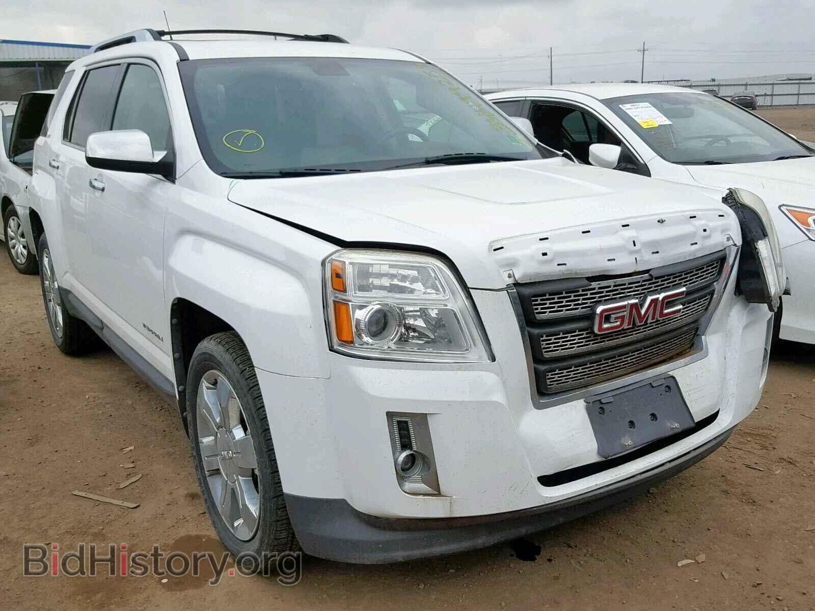 Фотография 2CTFLXE55B6302042 - GMC TERRAIN SL 2011