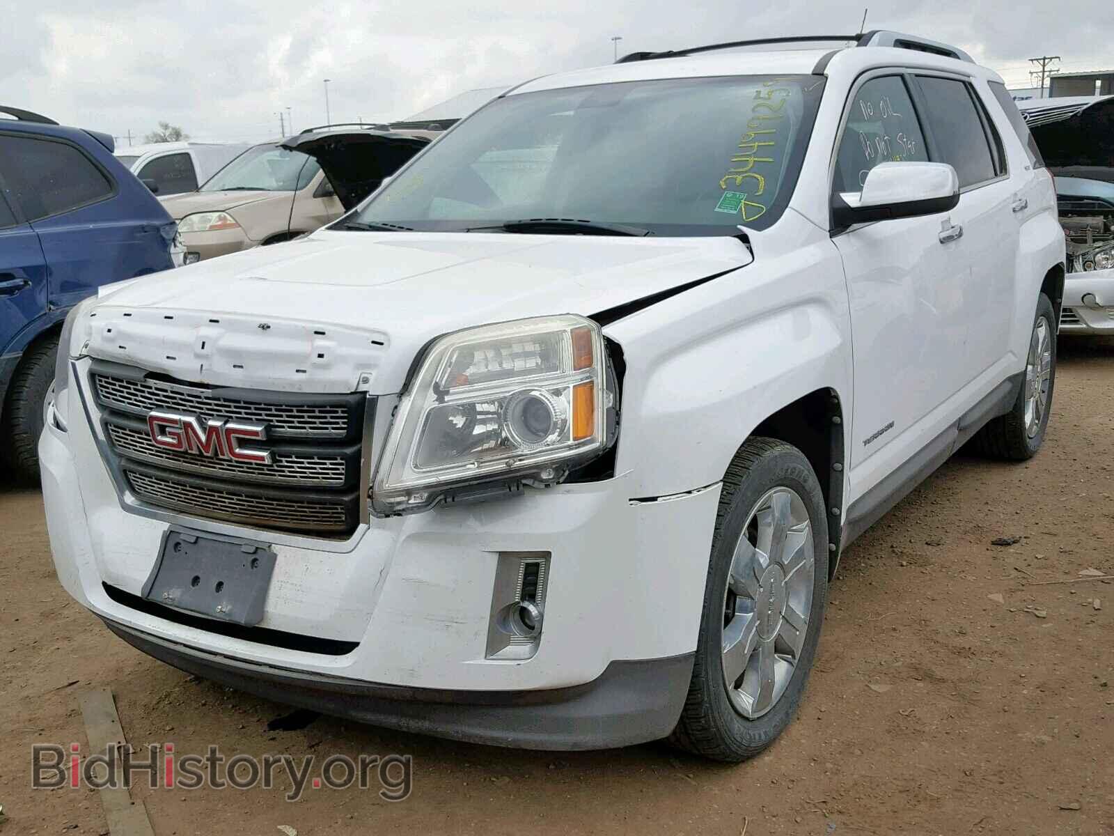 2011 GMC TERRAIN SL - VIN: 2CTFLXE55B6302042 - Фото 2