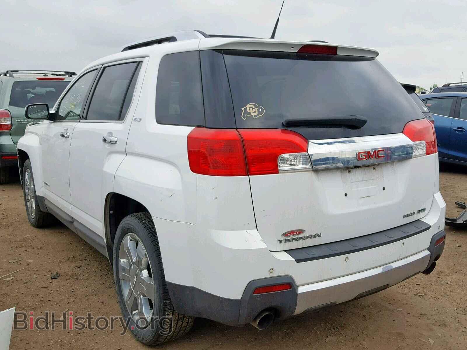 2011 GMC TERRAIN SL - VIN: 2CTFLXE55B6302042 - Фото 3