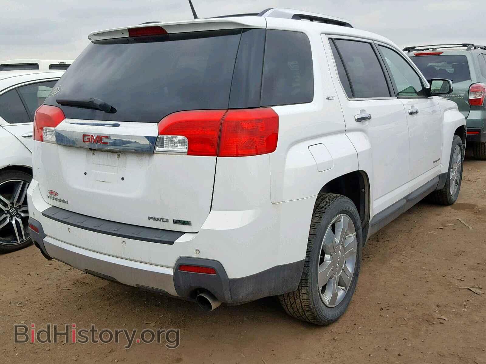 2011 GMC TERRAIN SL - VIN: 2CTFLXE55B6302042 - Фото 4