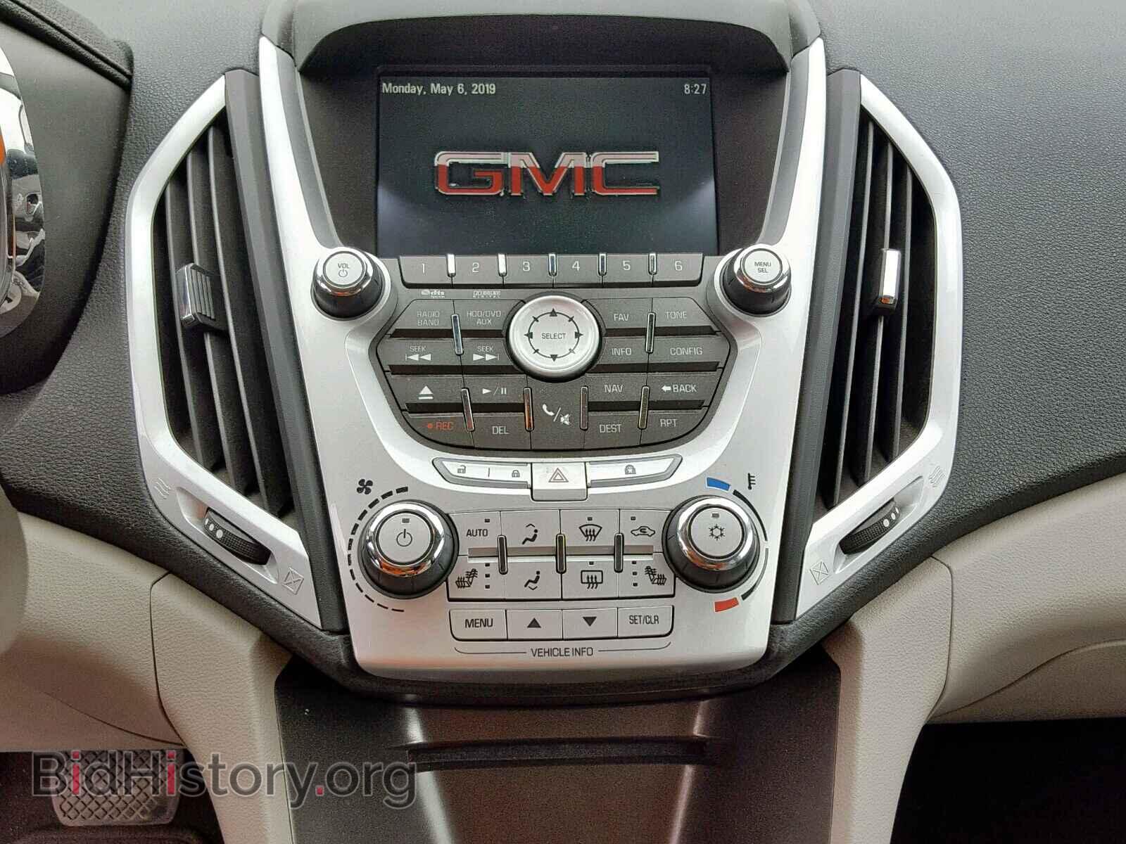 2011 GMC TERRAIN SL - VIN: 2CTFLXE55B6302042 - Фото 9