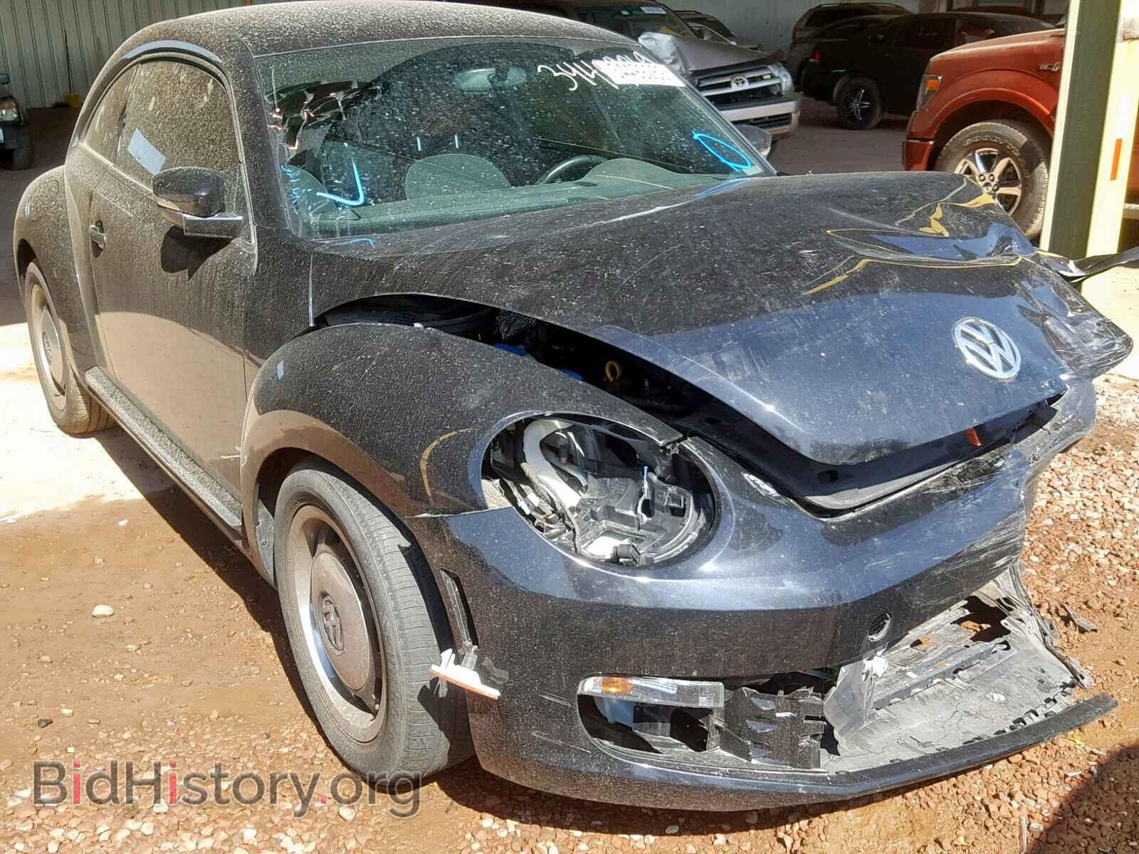 Фотография 3VWF17AT8GM632838 - VOLKSWAGEN BEETLE 2016
