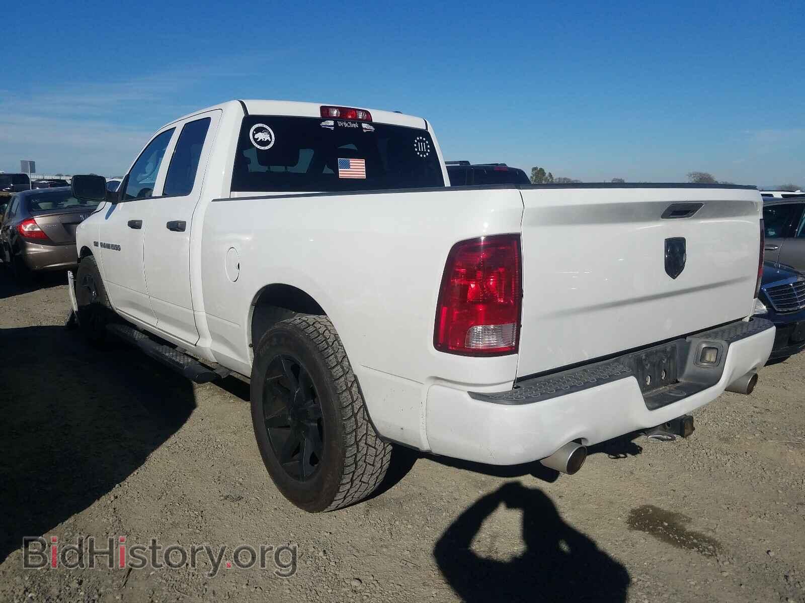 2012 DODGE RAM 1500 - VIN: 1C6RD6FT9CS228546 - Photo 3