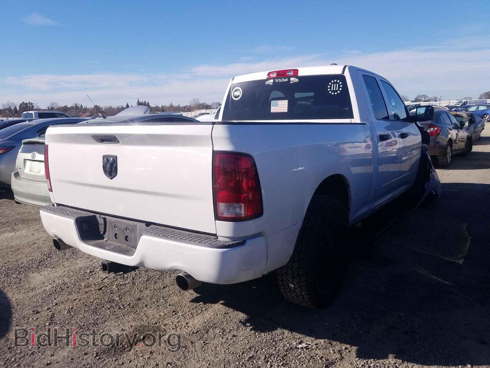 2012 DODGE RAM 1500 - VIN: 1C6RD6FT9CS228546 - Photo 4
