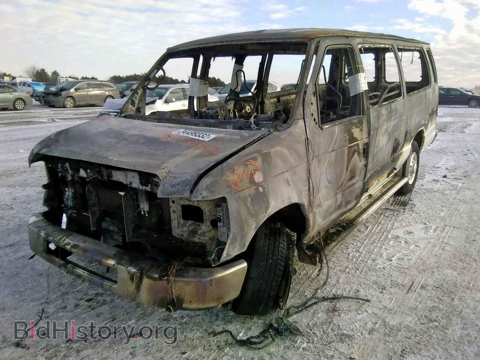 2012 FORD ECONOLINE - VIN: 1FBSS3BL4CDA23553 - Photo 2