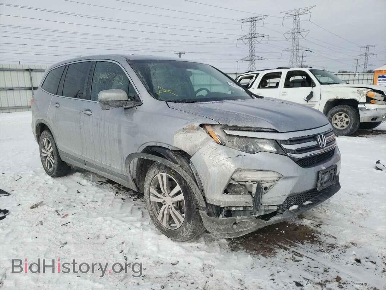 Photo 5FNYF6H86HB032107 - HONDA PILOT 2017