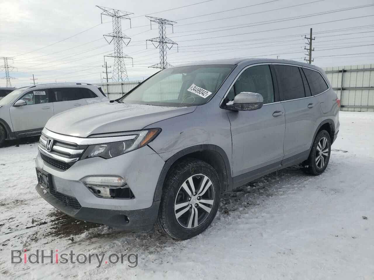 2017 HONDA PILOT - VIN: 5FNYF6H86HB032107 - Фото 2