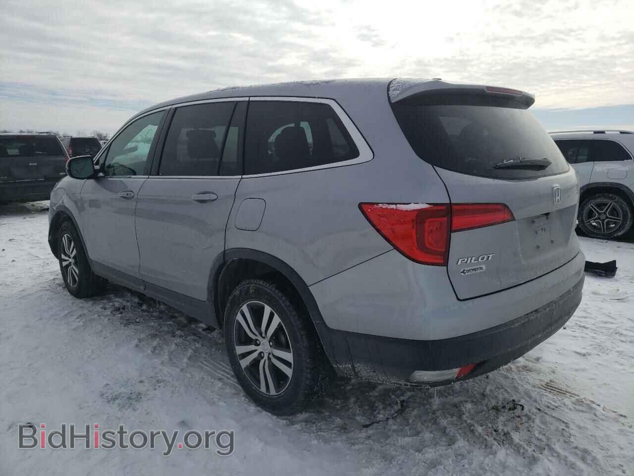 2017 HONDA PILOT - VIN: 5FNYF6H86HB032107 - Фото 3