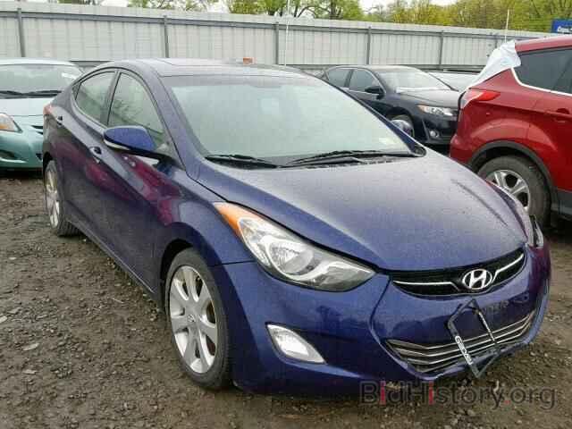 Фотография 5NPDH4AE5CH095240 - HYUNDAI ELANTRA 2012