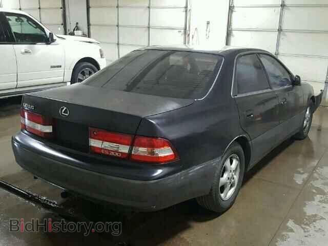 1997 LEXUS ES300 - VIN: JT8BF22G2V0054810 - Фото 4