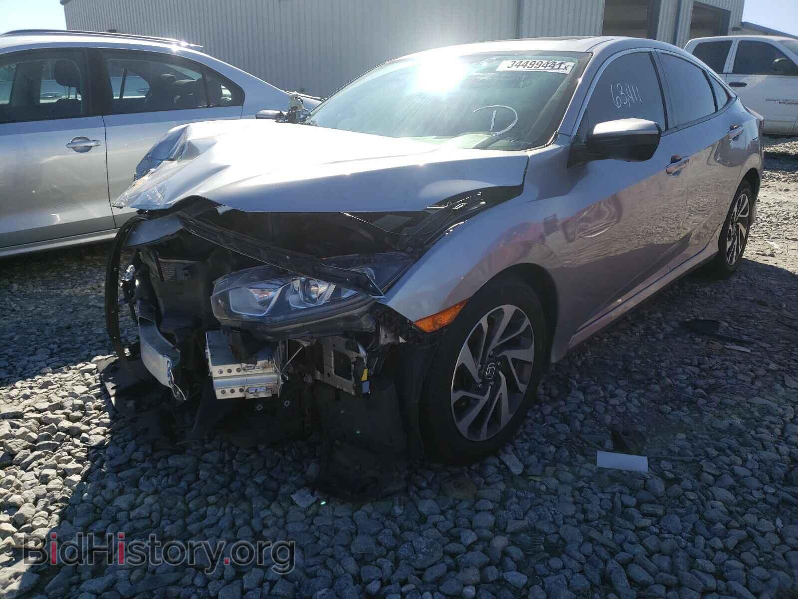 2017 HONDA CIVIC - VIN: 19XFC2F73HE008369 - Фото 2