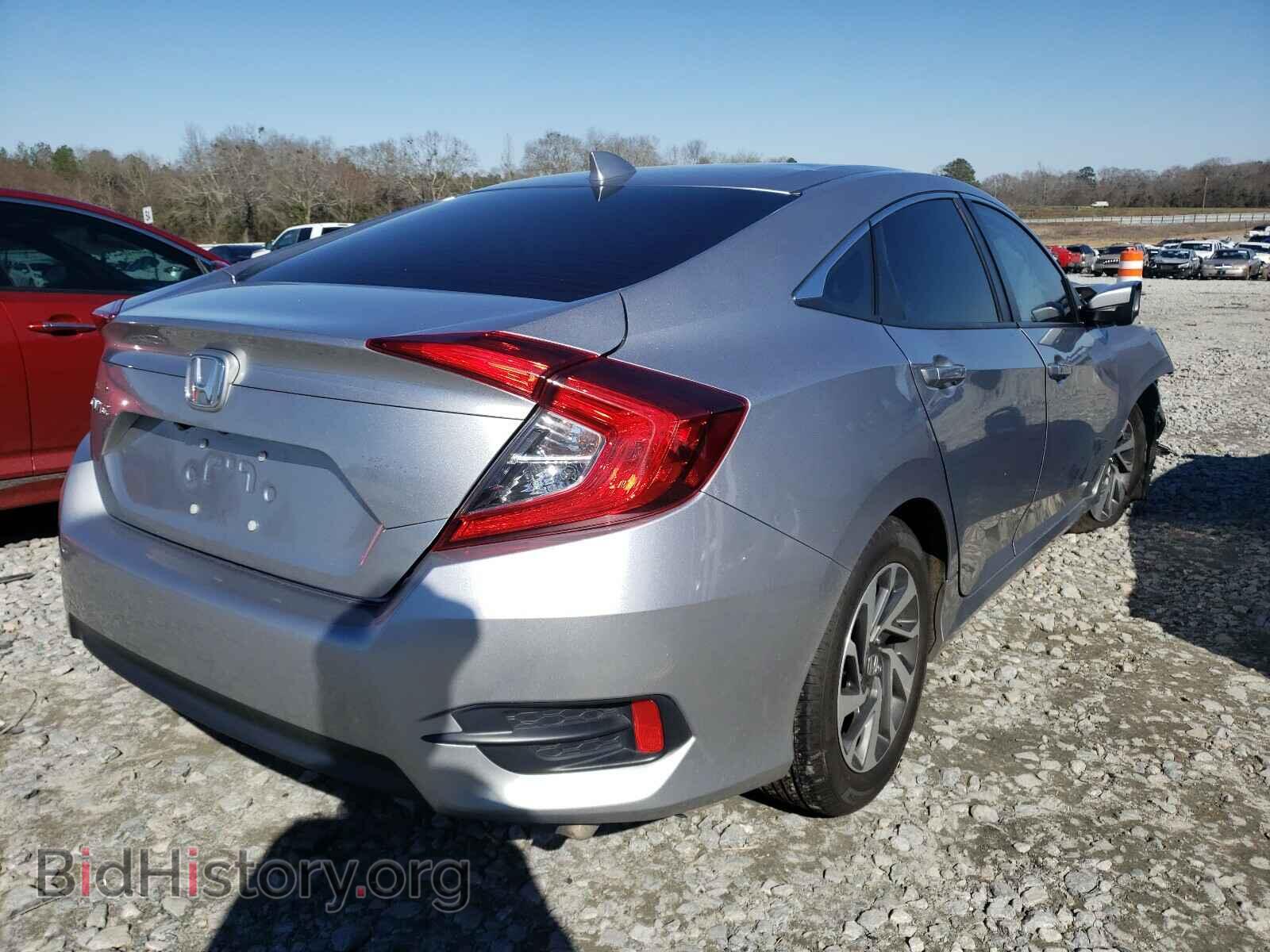2017 HONDA CIVIC - VIN: 19XFC2F73HE008369 - Фото 4